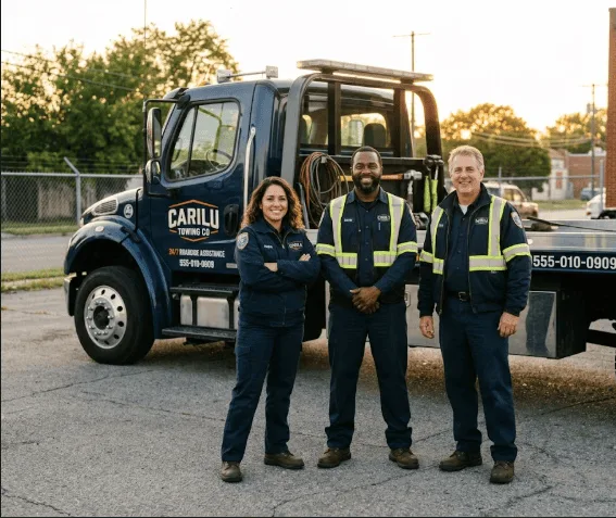 Heavy Duty Towing company in Genoa, IL